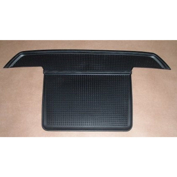 Upper Center Console Rubber Mat Genuine