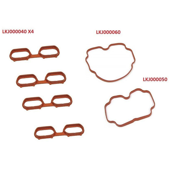 INTAKE MANIFOLD GASKET SEAL SET x6