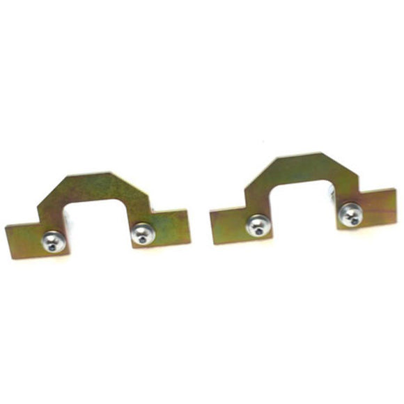 FRONT SPRING RETAINING PLATES