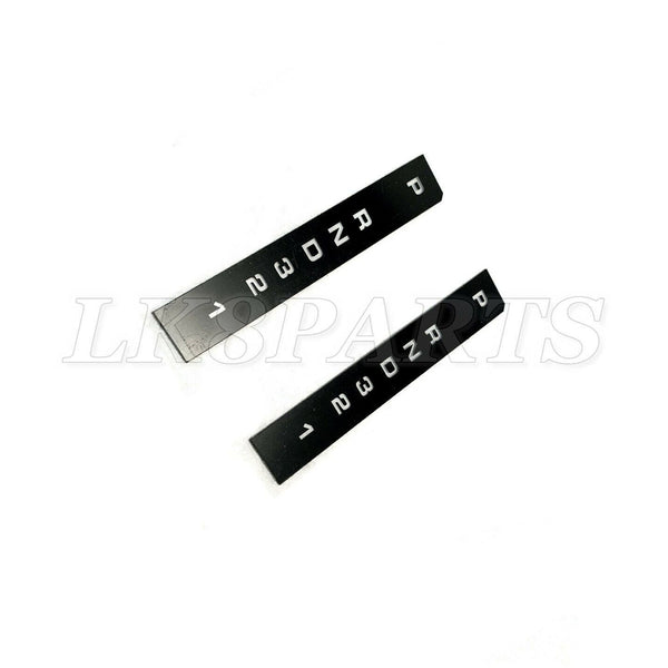 Gear Selector Plastic