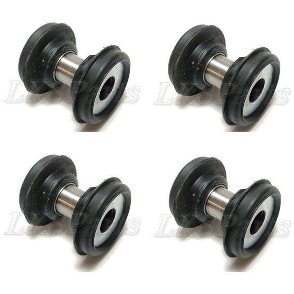 Control Arm Bushing Front Upper x4 Suspension Mount Bush