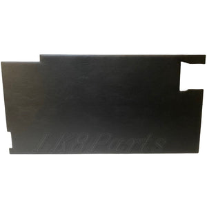 BLACK RIGHT HAND LOWER INTERIOR DOOR TRIM CARD