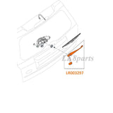 REAR WINDOW BACK WIPER ARM ASSY