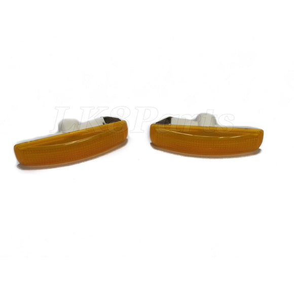 REPEATER LAMP SIDE MARKER AMBER SET X2