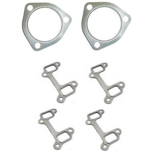 Engine Exhaust Manifold Pipe Gaskets Set