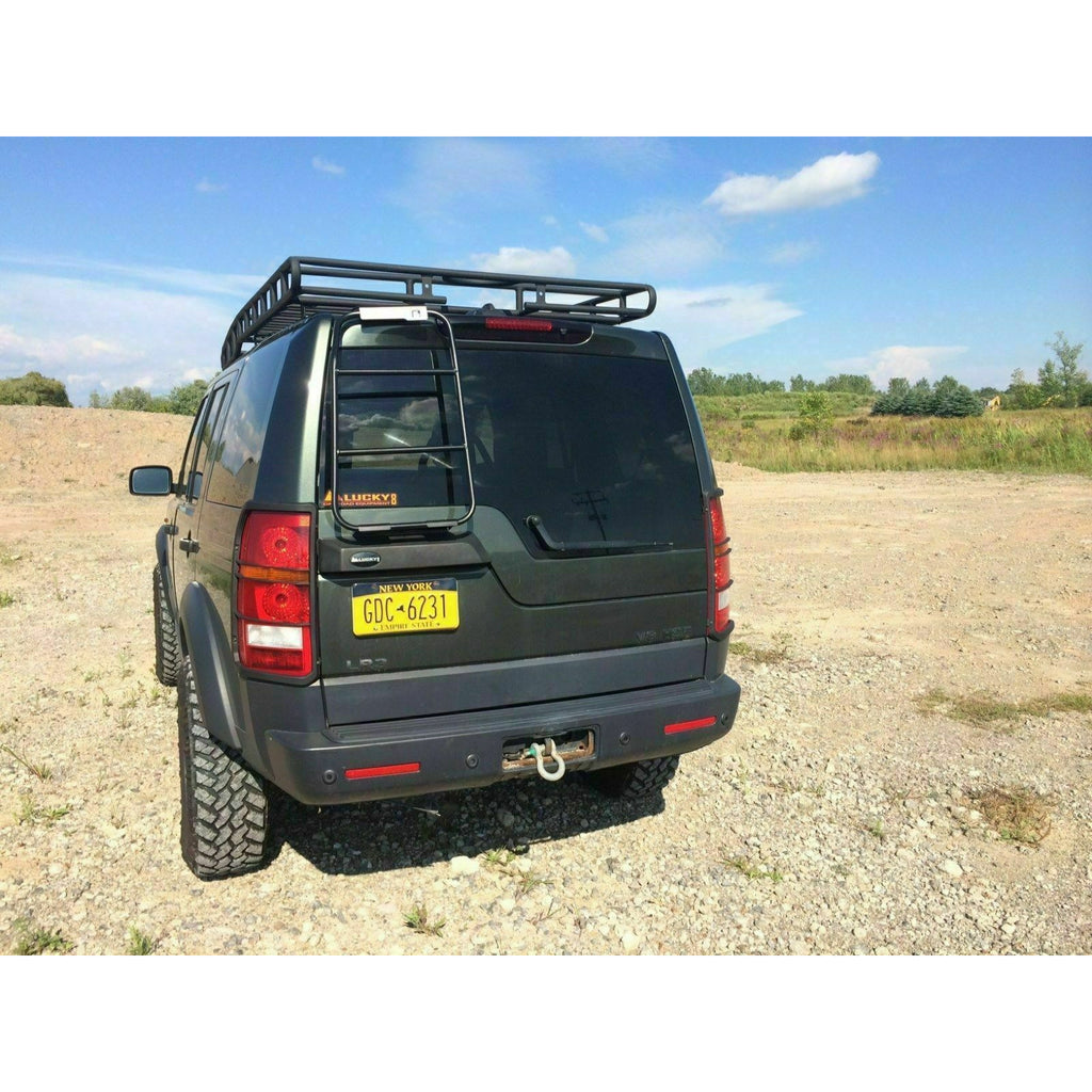 Off Road Rear Ladder FrontRunner Outfitters LR3/LR4 Rear Ladder – Lucky8 Off Road