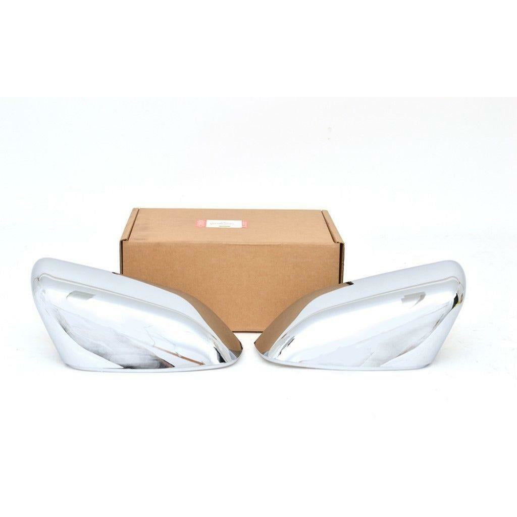 MIRROR COVER CHROME SET – Lucky8 Off Road