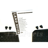 LR3/LR4 Genuine Rubber Floor Mat Kit