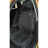 WATERPROOF FRONT SEAT COVERS BLACK