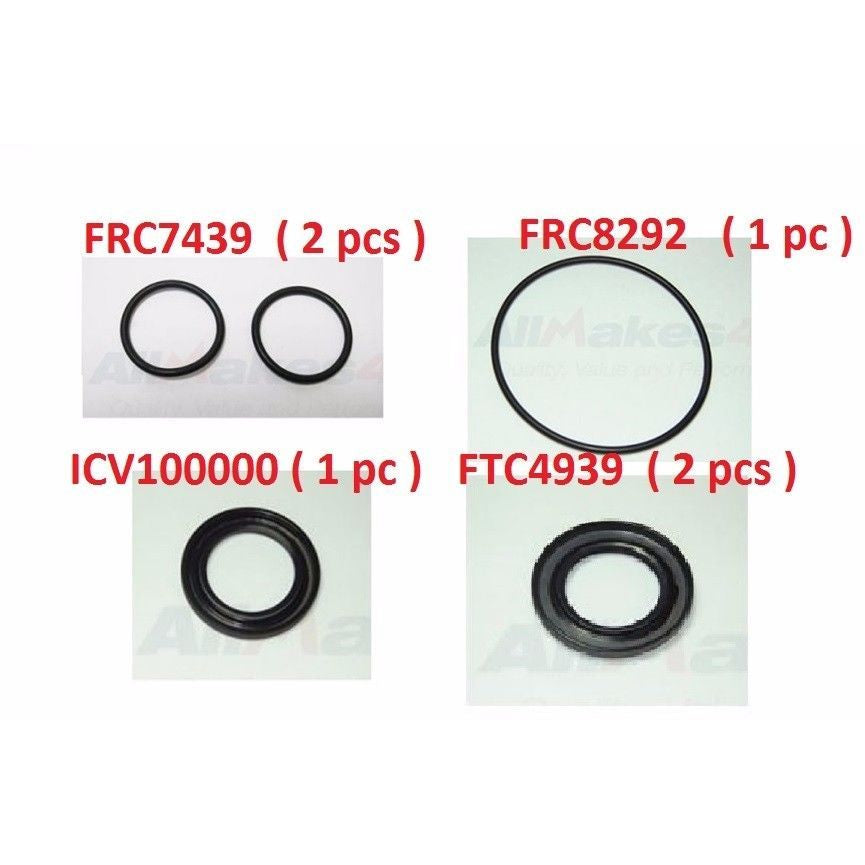 TRANSFER CASE RESEAL SET KIT Lucky8 Off Road