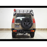 Discovery 2 HD Rear Steel Bumper