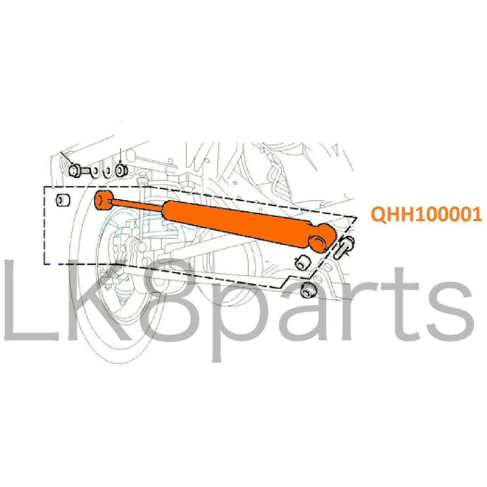 QHH100001 Steering Damper for Discovery Series II 1999–2004