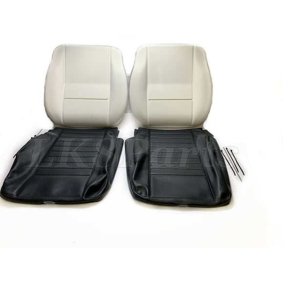 Base Foam Outer Seat Back Cover SET - Grey