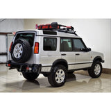 Discovery 2 HD Rear Steel Bumper