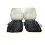 Base Foam Outer Seat Back Cover SET - Grey