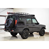 Discovery 2 HD Rear Steel Bumper