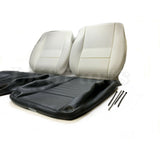 Base Foam Outer Seat Back Cover SET - Grey