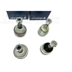 UPPER & LOWER BALL JOINT SET x4 LEMFORDER