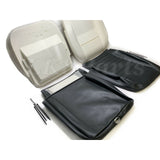 Base Foam Outer Seat Back Cover SET - Grey