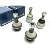 UPPER & LOWER BALL JOINT SET x4 LEMFORDER