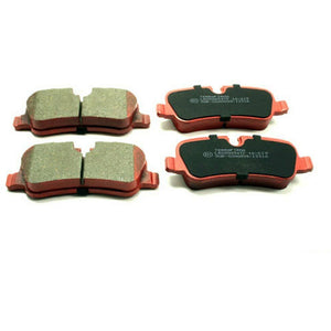 TERRAFIRMA PREMIUM REAR BRAKE PAD SET