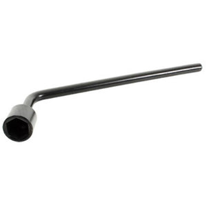 Black Standard Wheel Lug Wrench 1 1/16" Tool