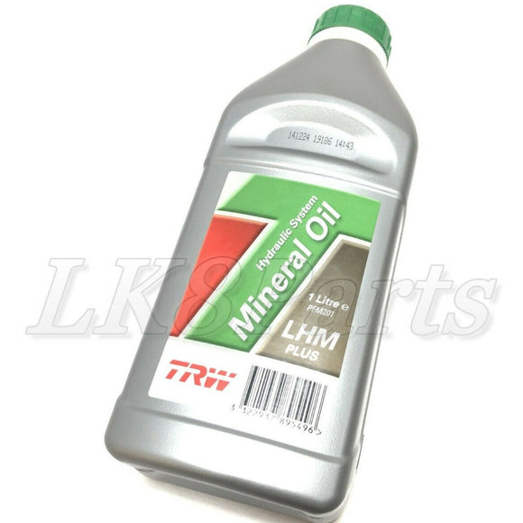 Jaguar Mineral Oil LHM Plus TRW PFM201 1 Litre