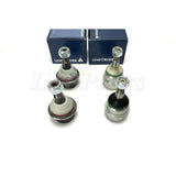 UPPER & LOWER BALL JOINT SET x4 LEMFORDER