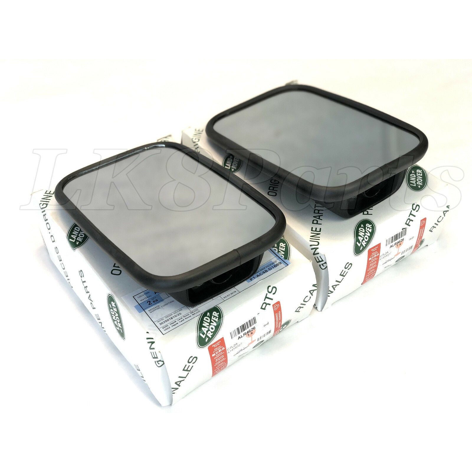 britax mirror glass Side Exterior Rear View Mirror Glass Set of 2 Genuine – Lucky8 Off Road