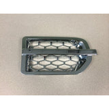 SIDE VENT TRIM-DISCOVERY 4 STYLE PLASTIC CHROME