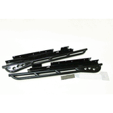 Terrafirma TF493 D2 Raid rock sliders for Land Rover Discovery II L318 1999–2004; HD sill protection