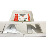 SILVER TITAN LAND HOOD DECAL STICKER GENUINE