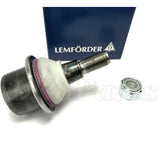 UPPER & LOWER BALL JOINT SET x4 LEMFORDER