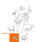 HEIGHT SENSOR LEFT FRONT LH OEM