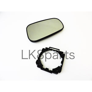 DOOR MIRROR LH AND WING MOUNTING CLIP