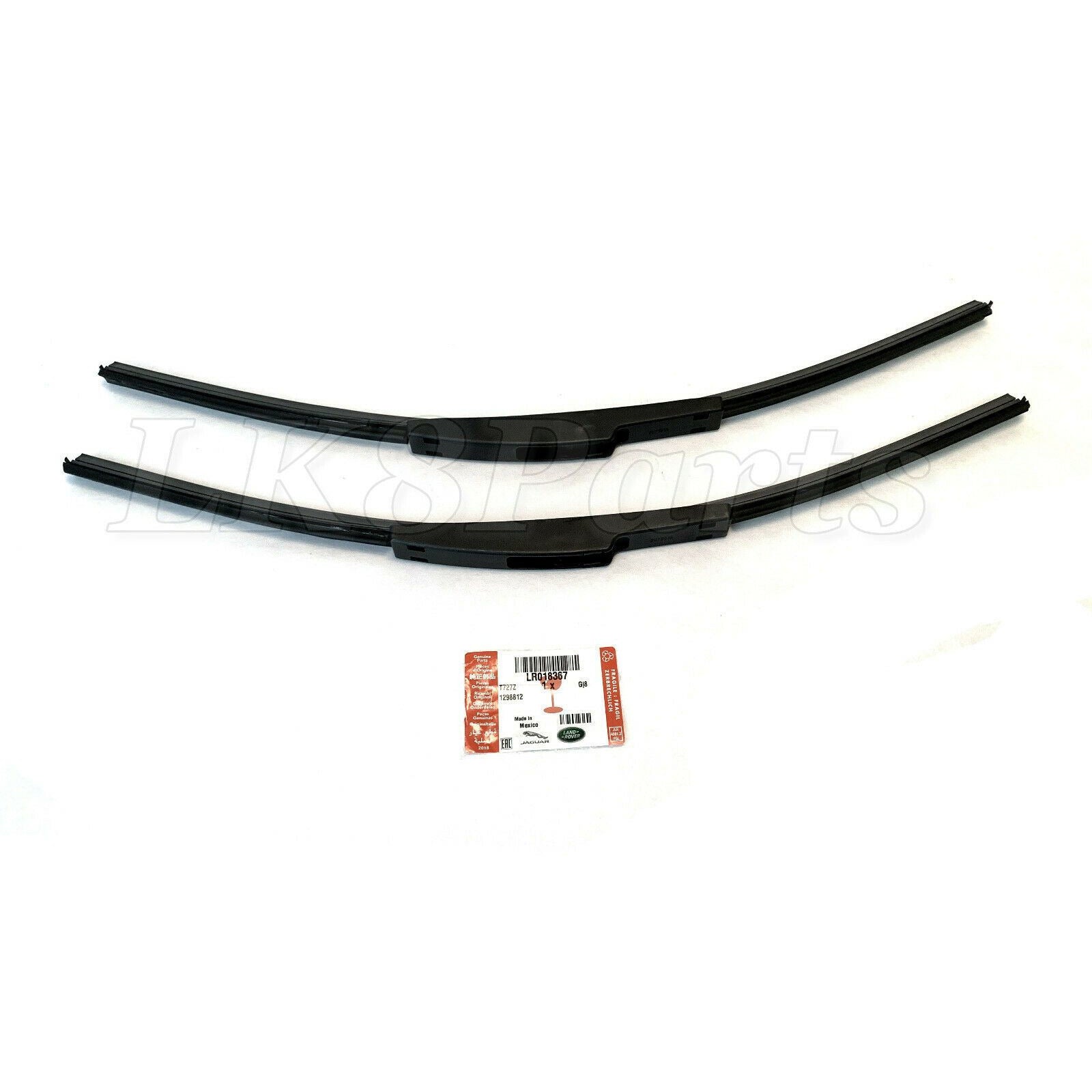 Fits Land Rover Range Rover 2002-2012 L322 Front Wiper Blades Size 26"26" E-39 - Foto 8
