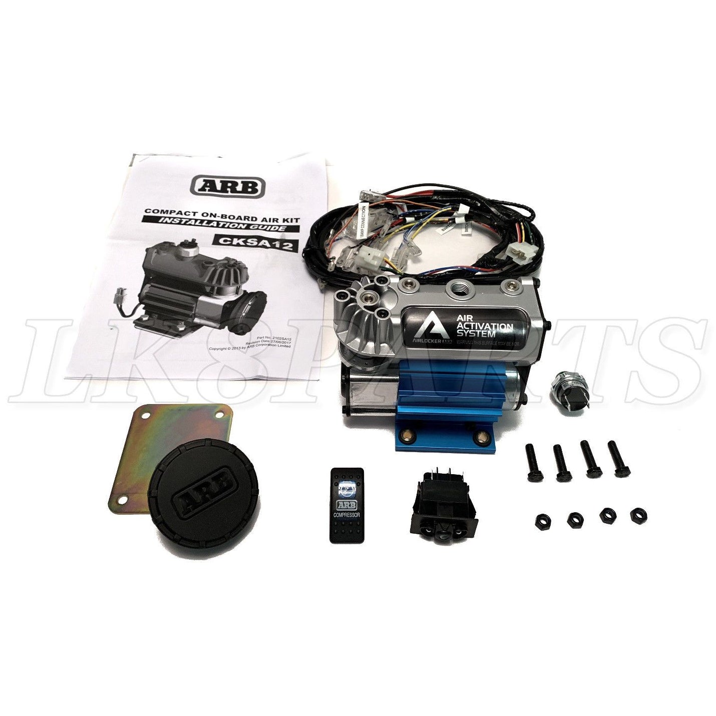 CKSA12 – ARB On-Board High Performance 12V Air Compressor – Lucky8