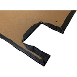 BLACK RIGHT HAND LOWER INTERIOR DOOR TRIM CARD