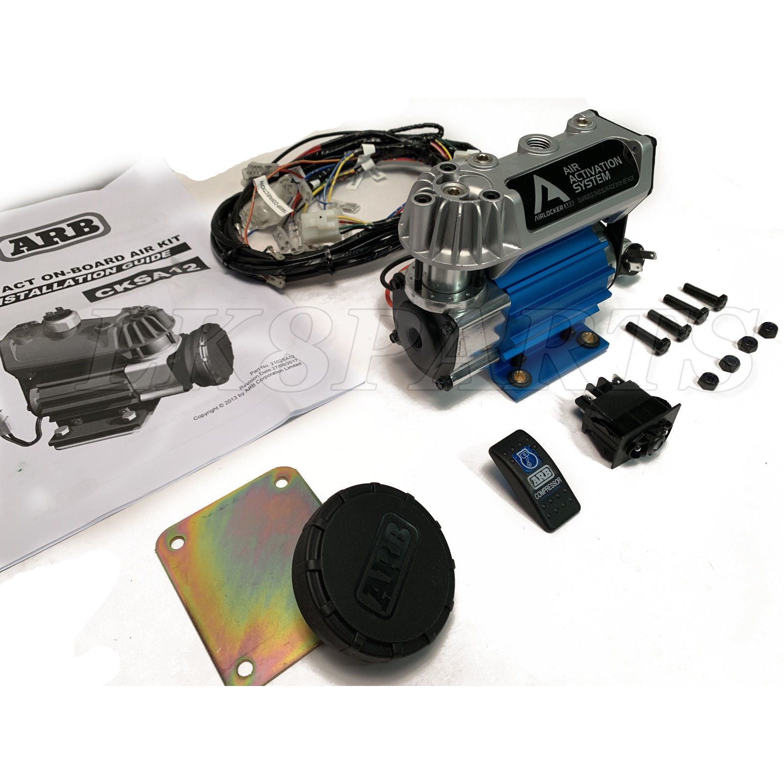CKSA12 – ARB On-Board High Performance 12V Air Compressor – Lucky8