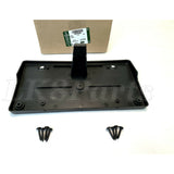 Front Bumper License Plate Holder Mounting Bracket New Genuine