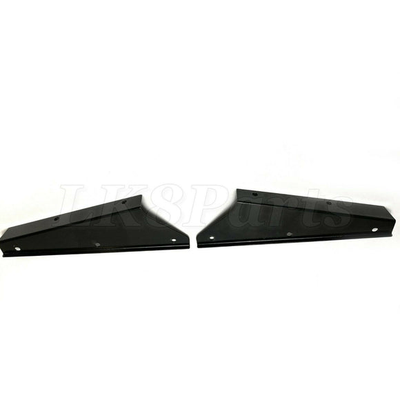 Mud Flap Bracket Front Left Right Set