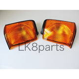 FRONT INDICATOR LAMP SET AMBER