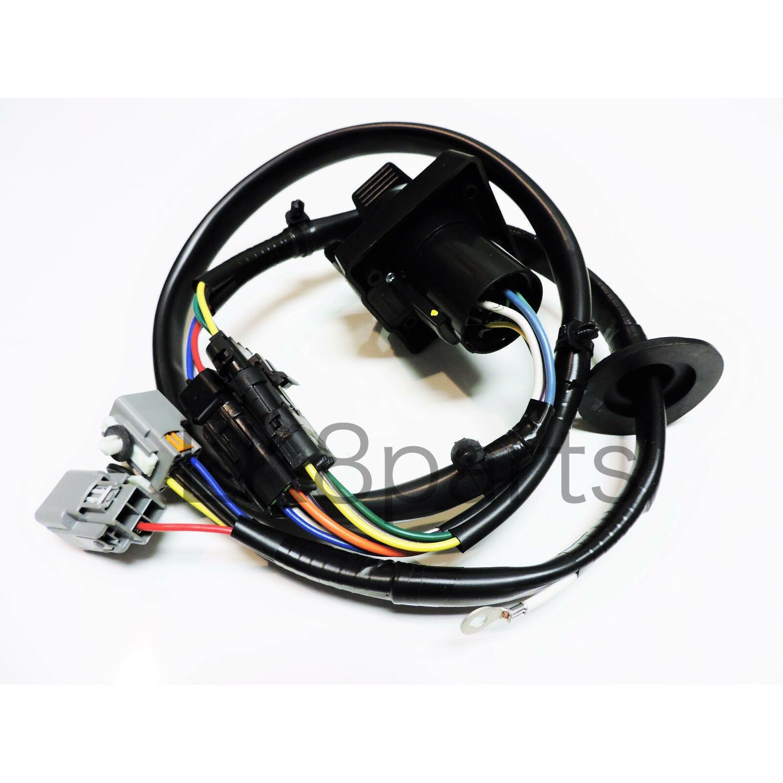 Genuine Land Rover Tow Hitch Trailer Wiring Harness – Fits Range Sport 2010-2013 (VPLST0016)