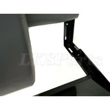 Grey Vinyl Rear Bench Seat