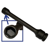 DA1119 prop shaft nut tool 1/2 inch drive 9/16 hex fits Defender Discovery Range Rover and Series