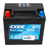 Auxiliary Stop/Start Battery