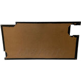 BLACK LEFT HAND LOWER INTERIOR DOOR TRIM CARD