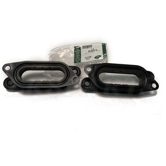 Air Intake Duct Plenum Seal Gasket Set of 2 Genuine