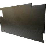 BLACK LEFT HAND LOWER INTERIOR DOOR TRIM CARD