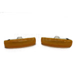 REPEATER LAMP SIDE MARKER AMBER SET X2